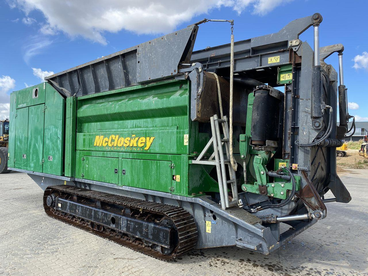 McCloskey VTS95 - Crible: photos 2 McCloskey VTS95 - Crible: photos 2