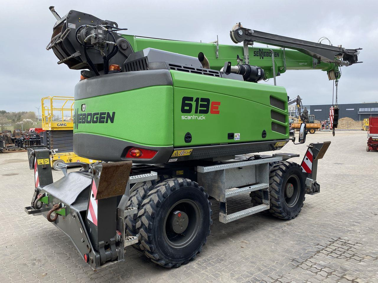 SENNEBOGEN 613E-M - Pelle de manutention: photos 4 SENNEBOGEN 613E-M - Pelle de manutention: photos 4