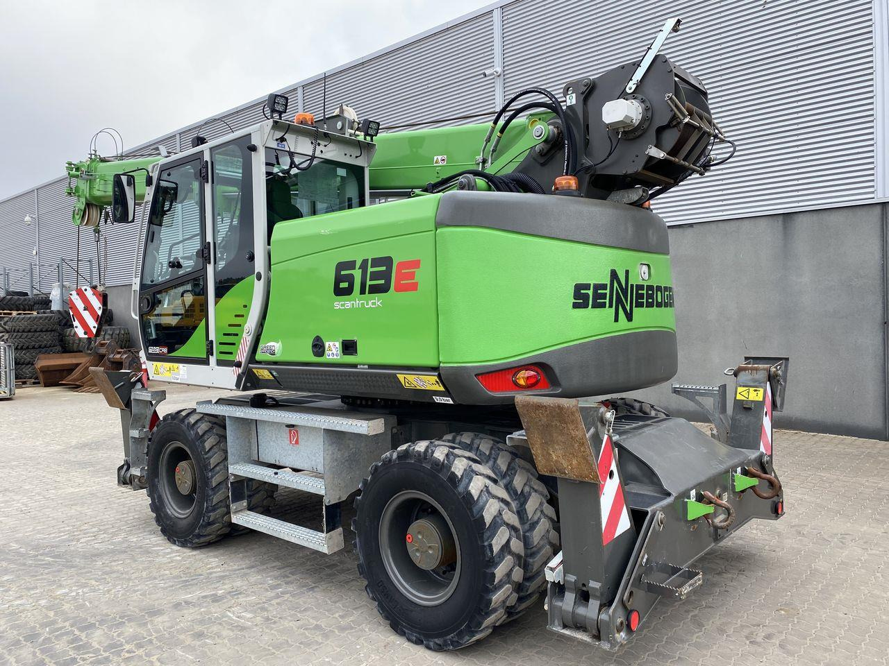 SENNEBOGEN 613E-M - Pelle de manutention: photos 2 SENNEBOGEN 613E-M - Pelle de manutention: photos 2