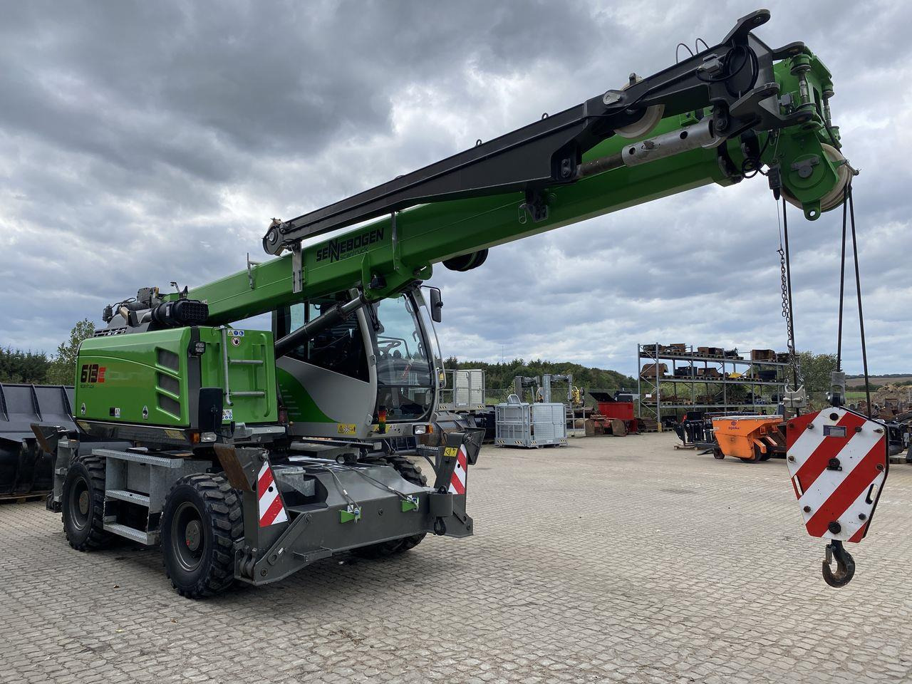 SENNEBOGEN 613E-M - Pelle de manutention: photos 5 SENNEBOGEN 613E-M - Pelle de manutention: photos 5