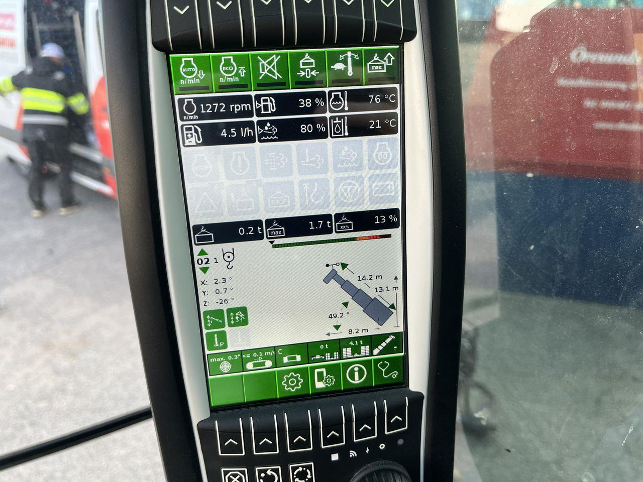 SENNEBOGEN 613E-R - Grue sur chenilles: photos 5 SENNEBOGEN 613E-R - Grue sur chenilles: photos 5