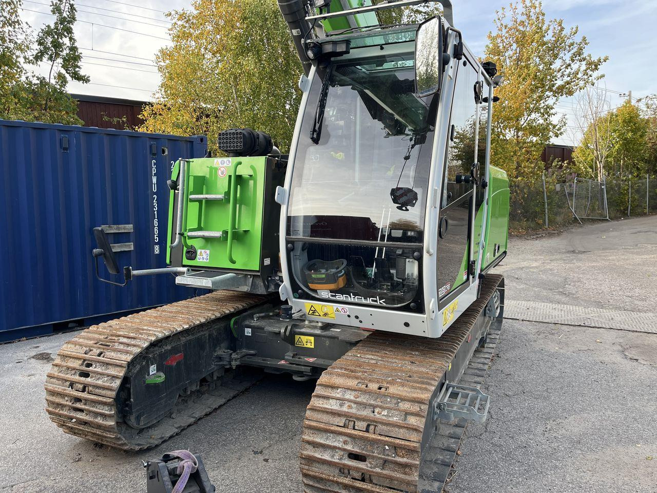 SENNEBOGEN 613E-R - Grue sur chenilles: photos 1 SENNEBOGEN 613E-R - Grue sur chenilles: photos 1