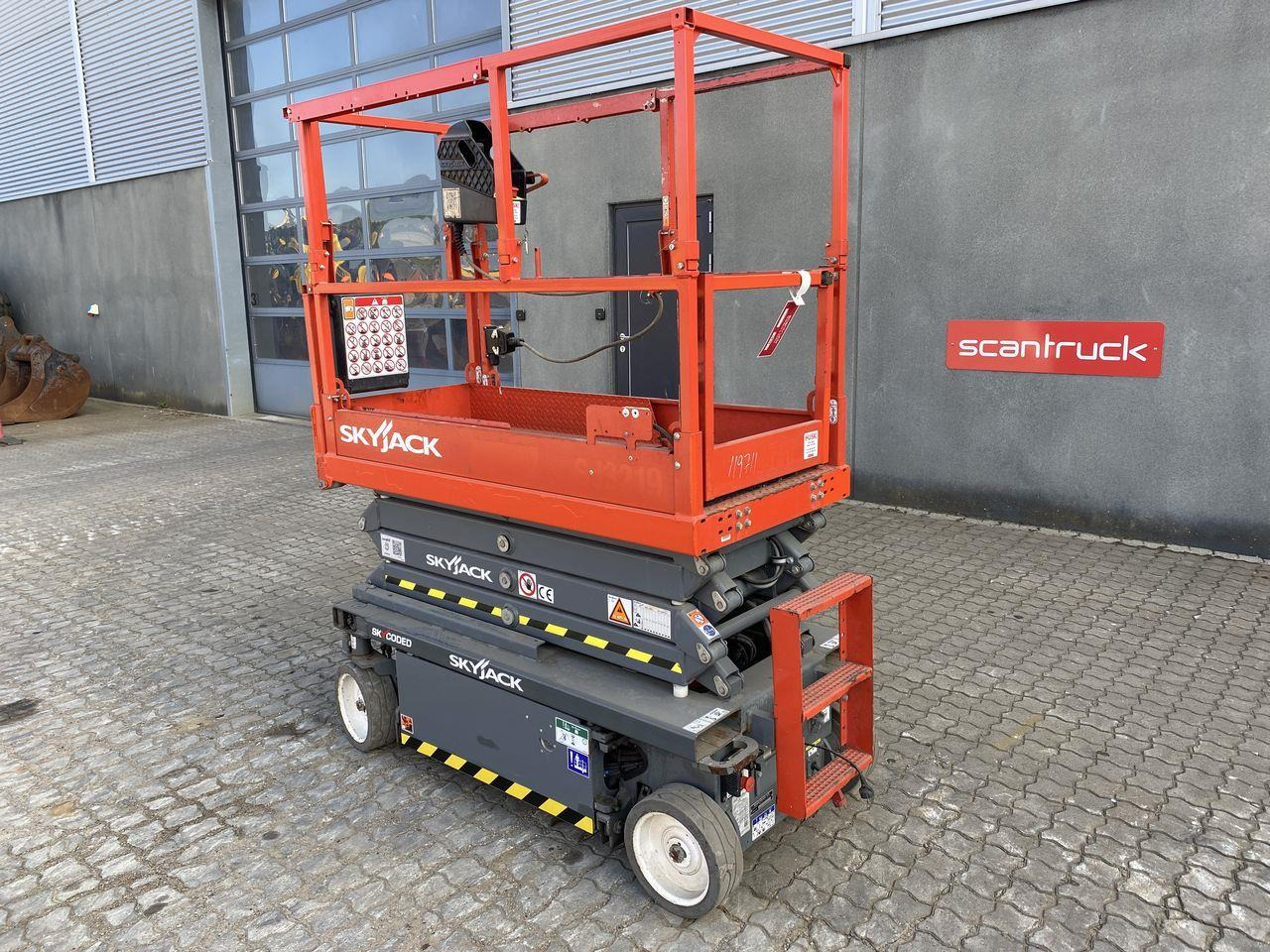 Skyjack SJ3219 - Nacelle ciseaux: photos 2 Skyjack SJ3219 - Nacelle ciseaux: photos 2