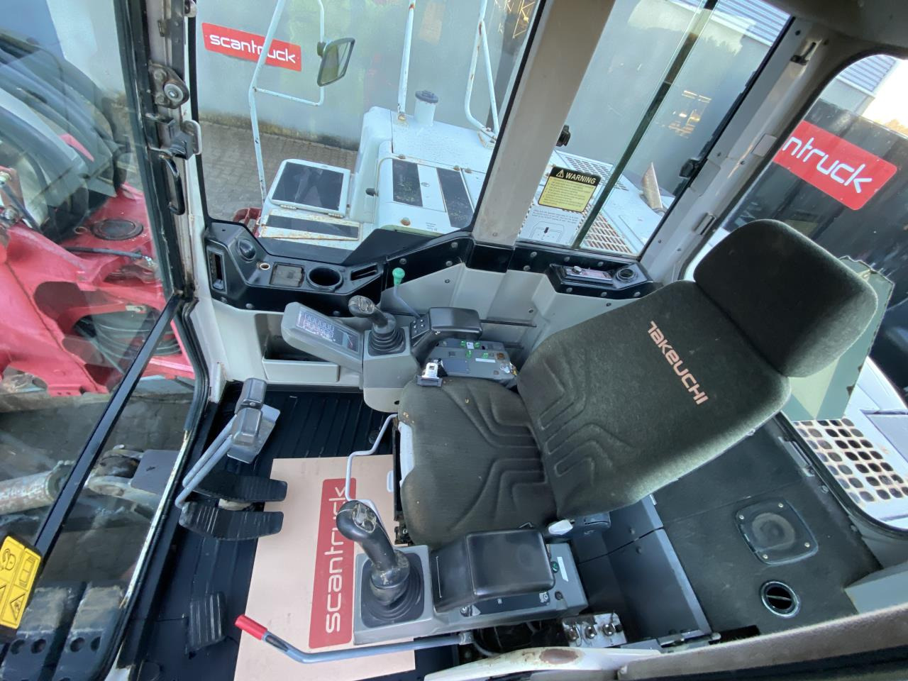 Takeuchi TB1140 - Pelle sur chenille: photos 3 Takeuchi TB1140 - Pelle sur chenille: photos 3