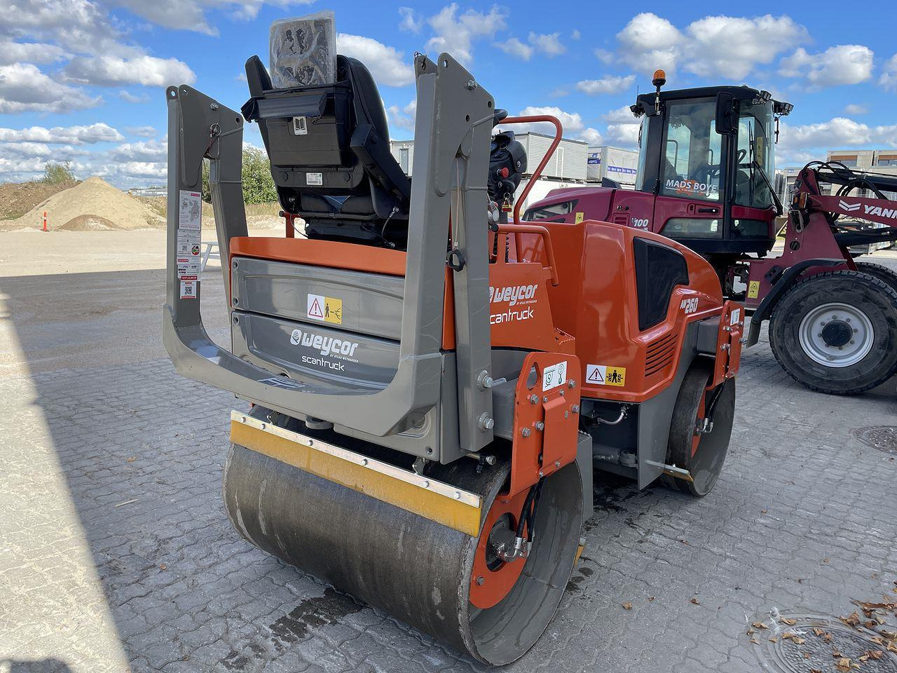 Weycor AW260 - Rouleau compresseur: photos 4 Weycor AW260 - Rouleau compresseur: photos 4