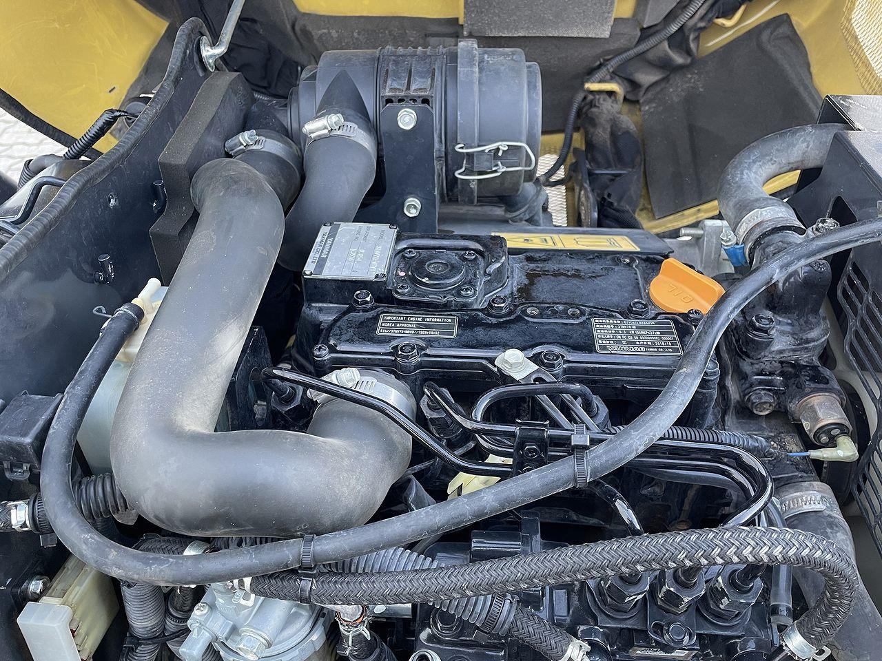 Mini pelle Yanmar VIO12: photos 8 Mini pelle Yanmar VIO12: photos 8