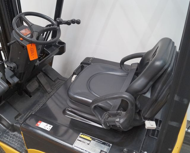 Caterpillar EP16NT - Chariot élévateur électrique: photos 3 Caterpillar EP16NT - Chariot élévateur électrique: photos 3