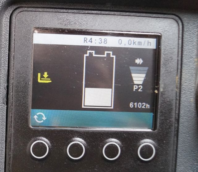 Préparateur de commandes Jungheinrich ECE320: photos 7 Préparateur de commandes Jungheinrich ECE320: photos 7