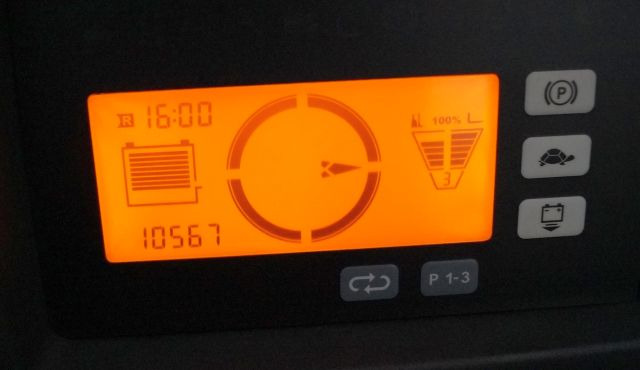 Jungheinrich ETV216 - Chariot à mât rétractable: photos 4 Jungheinrich ETV216 - Chariot à mât rétractable: photos 4