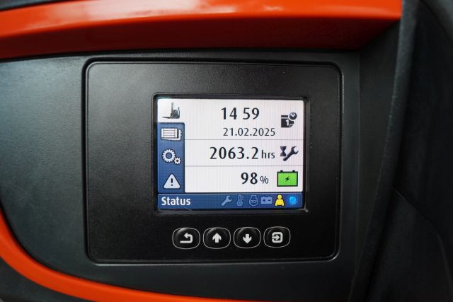 Linde L16AP - Gerbeur: photos 4 Linde L16AP - Gerbeur: photos 4