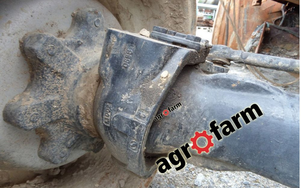 Case CS 85 95 silnik skrzynia biegów most kabina oś - Boîte de vitesse pour Machine agricole: photos 3 Case CS 85 95 silnik skrzynia biegów most kabina oś - Boîte de vitesse pour Machine agricole: photos 3