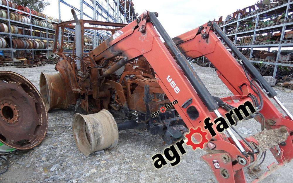 Case CS 85 95 silnik skrzynia biegów most kabina oś - Boîte de vitesse pour Machine agricole: photos 1 Case CS 85 95 silnik skrzynia biegów most kabina oś - Boîte de vitesse pour Machine agricole: photos 1