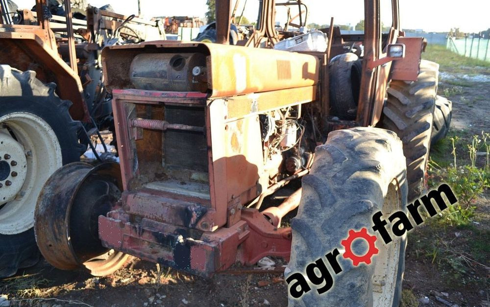 Case części 956xl 856 1056 skrzynia silnik most oś napęd kabina podnośnik wał blok głowica - Boîte de vitesse pour Machine agricole: photos 1 Case części 956xl 856 1056 skrzynia silnik most oś napęd kabina podnośnik wał blok głowica - Boîte de vitesse pour Machine agricole: photos 1