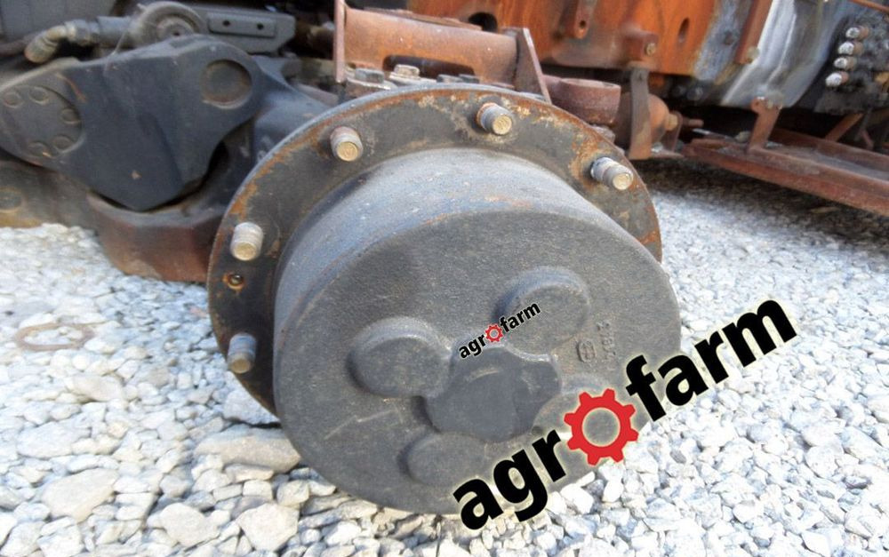 Case części MX 235 240 skrzynia silnik most układ głowica blok zwolnica obudowa piasta zwrotnica wał - Boîte de vitesse pour Machine agricole: photos 5 Case części MX 235 240 skrzynia silnik most układ głowica blok zwolnica obudowa piasta zwrotnica wał - Boîte de vitesse pour Machine agricole: photos 5
