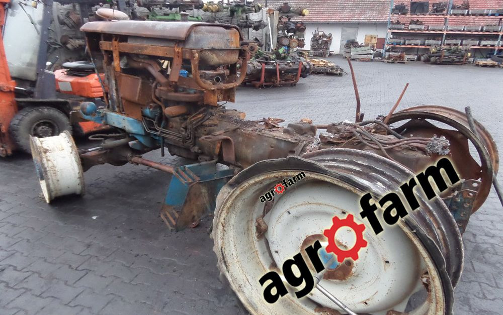 Ford 7700 7710 silnik skrzynia most zwolnica oś wał zawór blok - Moteur pour Machine agricole: photos 1 Ford 7700 7710 silnik skrzynia most zwolnica oś wał zawór blok - Moteur pour Machine agricole: photos 1