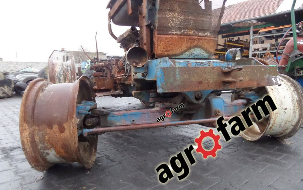 Ford 7700 7710 silnik skrzynia most zwolnica oś wał zawór blok - Moteur pour Machine agricole: photos 2 Ford 7700 7710 silnik skrzynia most zwolnica oś wał zawór blok - Moteur pour Machine agricole: photos 2