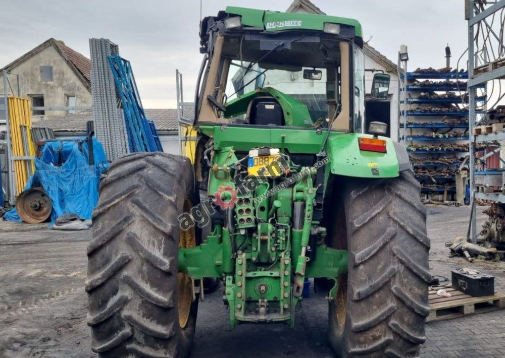 John Deere 7710 części, skrzynia most silnik wał - Boîte de vitesse: photos 2 John Deere 7710 części, skrzynia most silnik wał - Boîte de vitesse: photos 2