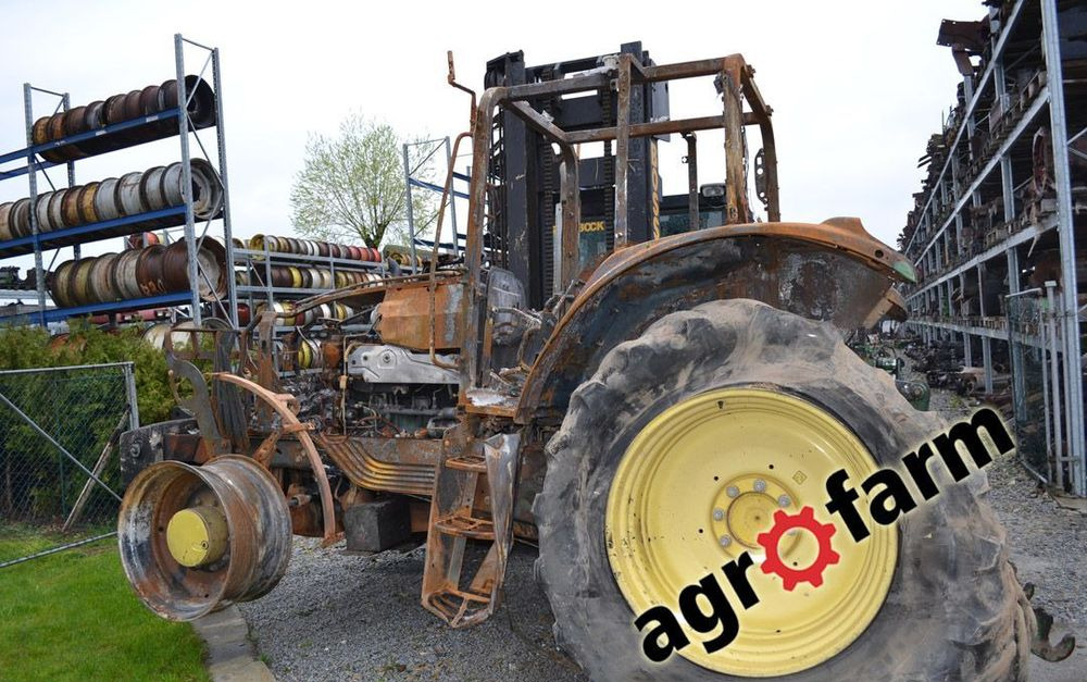 John Deere części używane 6930 6830 6630 silnik most skrzynia zwolnica piasta zębatka koło zębate oś - Boîte de vitesse pour Machine agricole: photos 1 John Deere części używane 6930 6830 6630 silnik most skrzynia zwolnica piasta zębatka koło zębate oś - Boîte de vitesse pour Machine agricole: photos 1
