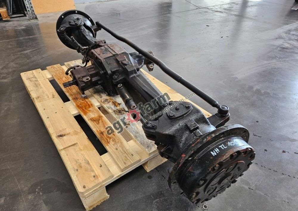 MOST PRZEDNI NEW HOLLAND TL100 5164328 - Transmission: photos 3 MOST PRZEDNI NEW HOLLAND TL100 5164328 - Transmission: photos 3