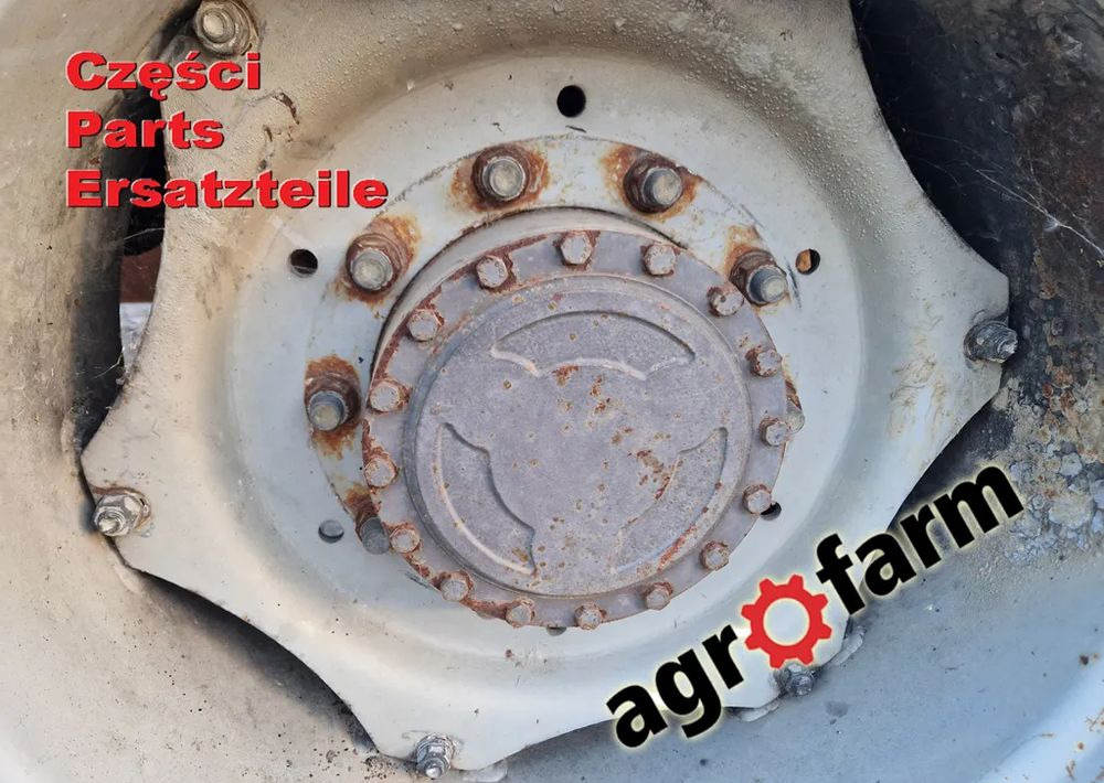 Massey Ferguson 6180 6170 skrzynia most zwolnica wał głowica - Boîte de vitesse pour Machine agricole: photos 4 Massey Ferguson 6180 6170 skrzynia most zwolnica wał głowica - Boîte de vitesse pour Machine agricole: photos 4