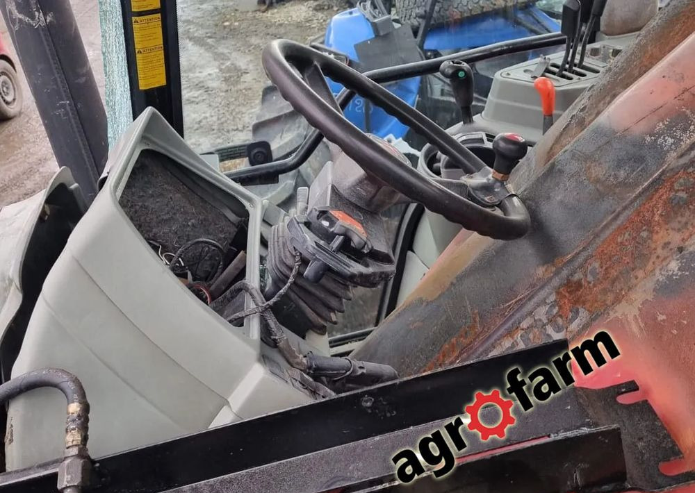 Massey Ferguson 6265 6260 na części, used parts, ersatzteile - Boîte de vitesse pour Machine agricole: photos 4 Massey Ferguson 6265 6260 na części, used parts, ersatzteile - Boîte de vitesse pour Machine agricole: photos 4
