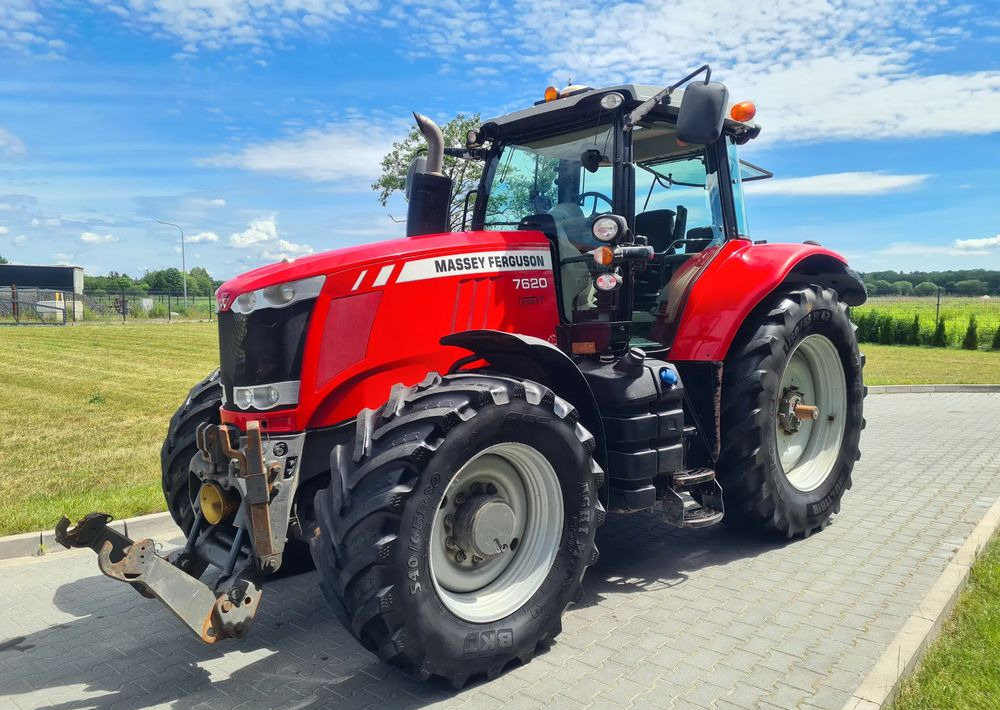Massey Ferguson 7620 Dyna-VT - Tracteur agricole: photos 1 Massey Ferguson 7620 Dyna-VT - Tracteur agricole: photos 1