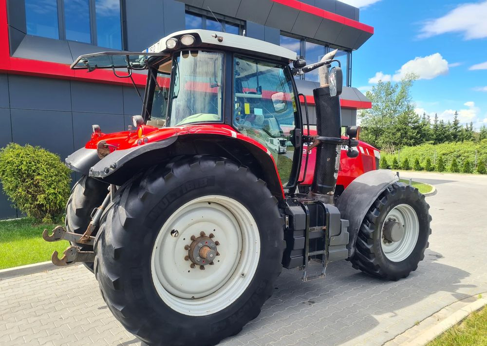 Massey Ferguson 7620 Dyna-VT - Tracteur agricole: photos 3 Massey Ferguson 7620 Dyna-VT - Tracteur agricole: photos 3