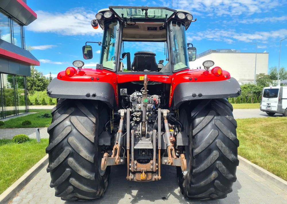 Massey Ferguson 7620 Dyna-VT - Tracteur agricole: photos 5 Massey Ferguson 7620 Dyna-VT - Tracteur agricole: photos 5