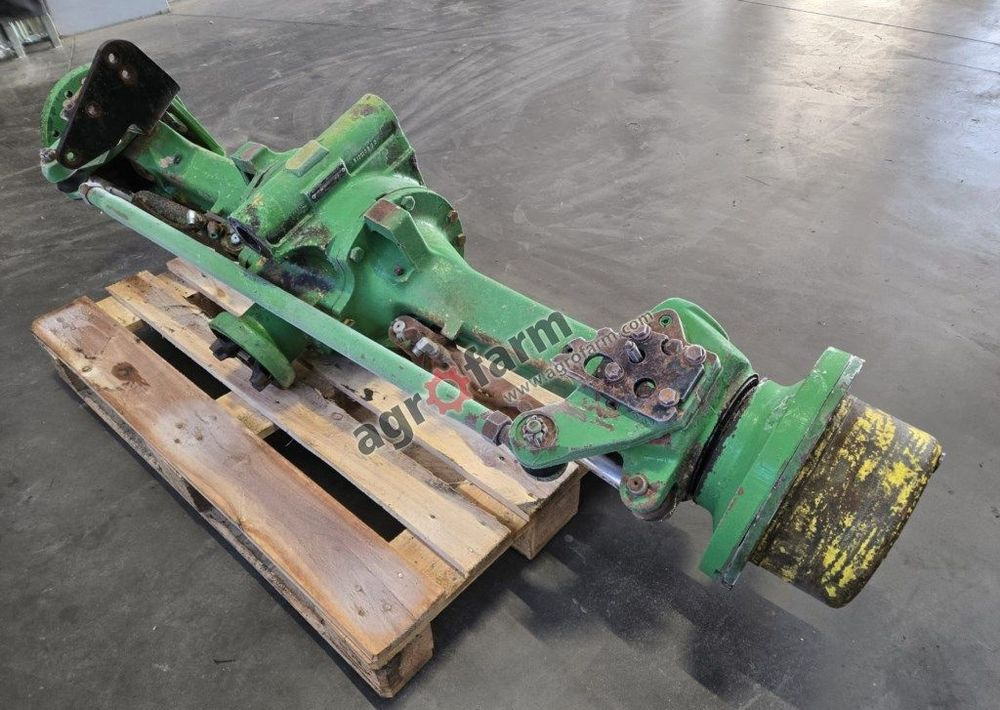 Most przedni John Deere 7800 - Transmission: photos 2 Most przedni John Deere 7800 - Transmission: photos 2