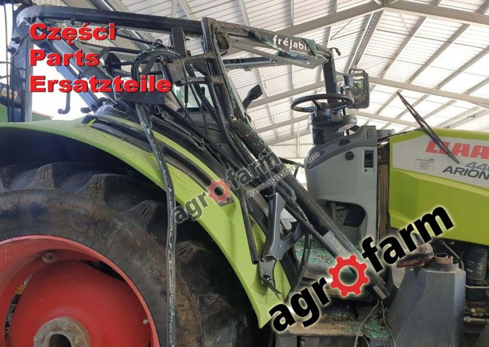 Claas Arion 440 części, skrzynia biegów, silnik - Pièces de rechange: photos 2 Claas Arion 440 części, skrzynia biegów, silnik - Pièces de rechange: photos 2