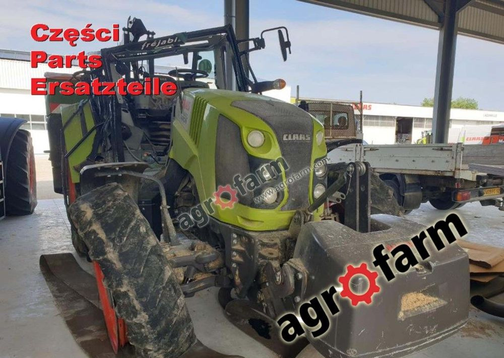 Claas Arion 440 części, skrzynia biegów, silnik - Pièces de rechange: photos 1 Claas Arion 440 części, skrzynia biegów, silnik - Pièces de rechange: photos 1