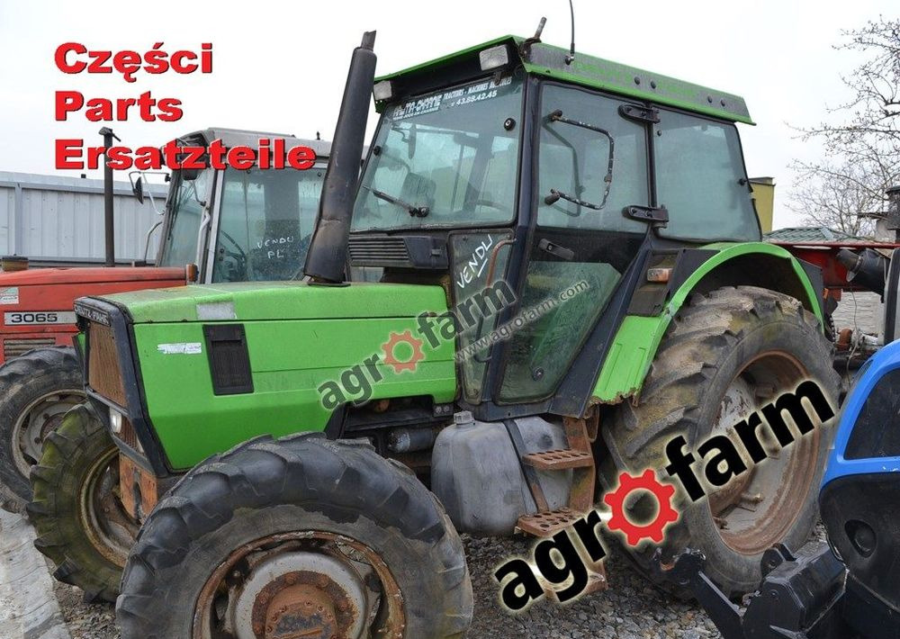 Deutz DX 4.50 części, skrzynia biegów, silnik, oś - Pièces de rechange: photos 2 Deutz DX 4.50 części, skrzynia biegów, silnik, oś - Pièces de rechange: photos 2