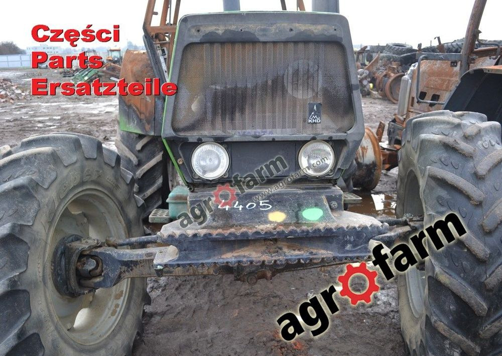 Deutz DX 6.10 części, skrzynia biegów, silnik, oś - Pièces de rechange: photos 3 Deutz DX 6.10 części, skrzynia biegów, silnik, oś - Pièces de rechange: photos 3