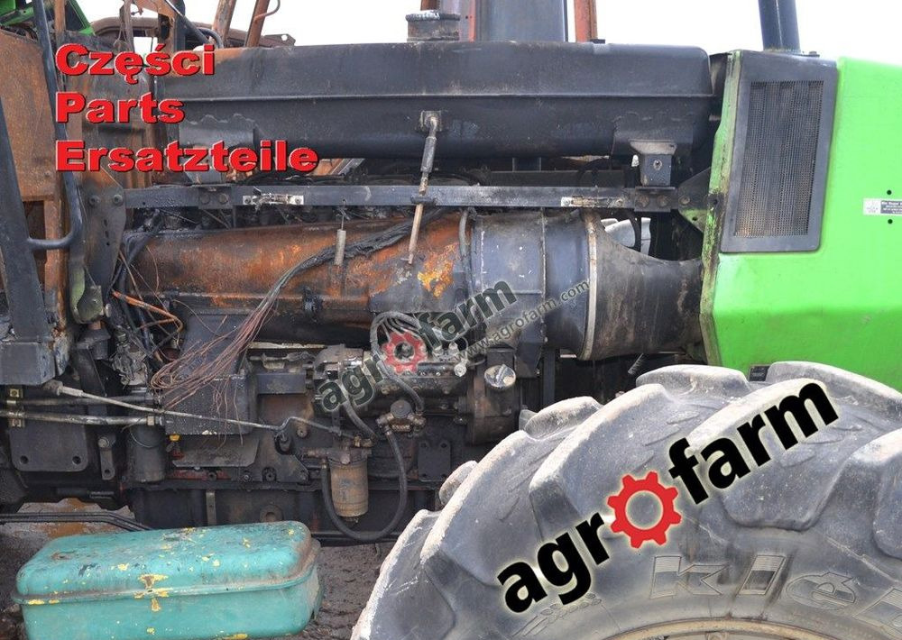 Deutz DX 6.10 części, skrzynia biegów, silnik, oś - Pièces de rechange: photos 4 Deutz DX 6.10 części, skrzynia biegów, silnik, oś - Pièces de rechange: photos 4