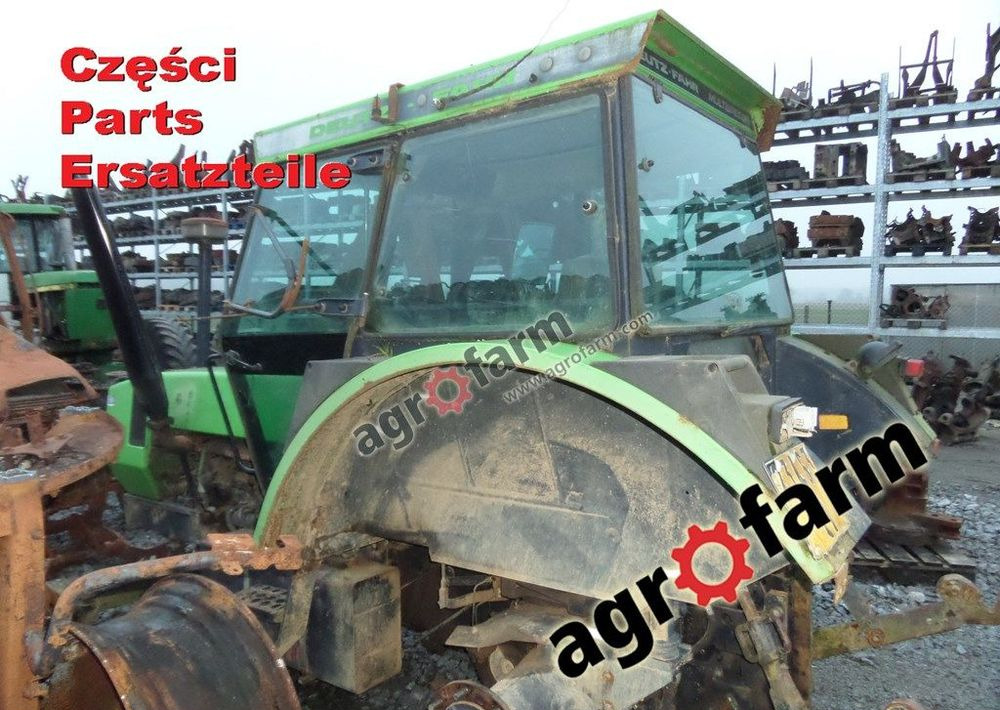 Deutz DX 6.30 części, skrzynia biegów, silnik, oś - Pièces de rechange: photos 2 Deutz DX 6.30 części, skrzynia biegów, silnik, oś - Pièces de rechange: photos 2