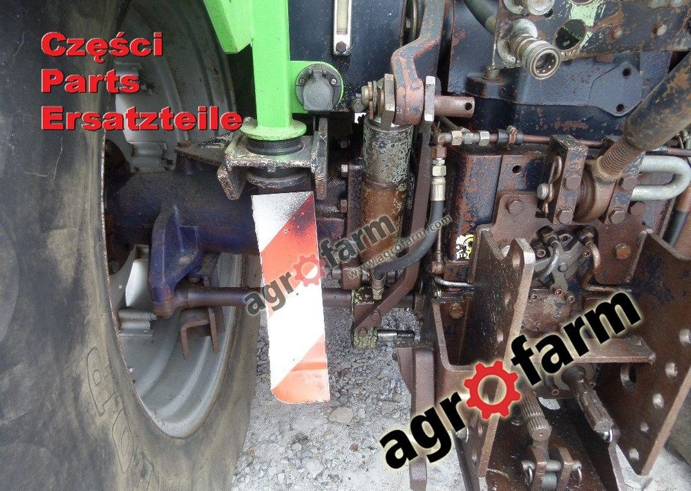 Deutz DX 6.50 części, skrzynia biegów, silnik, oś - Pièces de rechange: photos 3 Deutz DX 6.50 części, skrzynia biegów, silnik, oś - Pièces de rechange: photos 3