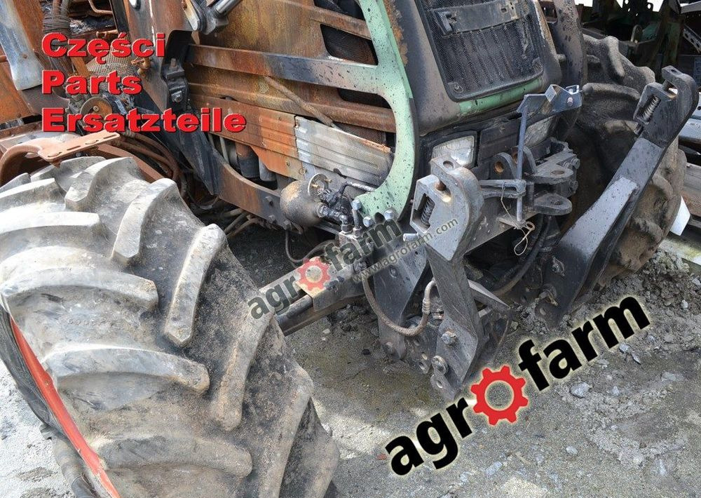 Fendt 309 C części skrzynia biegów, zwolnica, oś - Pièces de rechange: photos 3 Fendt 309 C części skrzynia biegów, zwolnica, oś - Pièces de rechange: photos 3