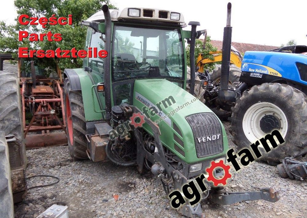 Fendt 309 C części skrzynia biegów, zwolnica, oś - Pièces de rechange: photos 1 Fendt 309 C części skrzynia biegów, zwolnica, oś - Pièces de rechange: photos 1