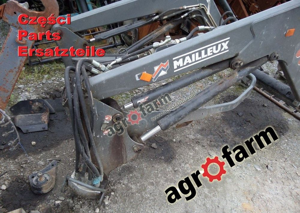 Fendt 309 C części skrzynia biegów, zwolnica, oś - Pièces de rechange: photos 4 Fendt 309 C części skrzynia biegów, zwolnica, oś - Pièces de rechange: photos 4