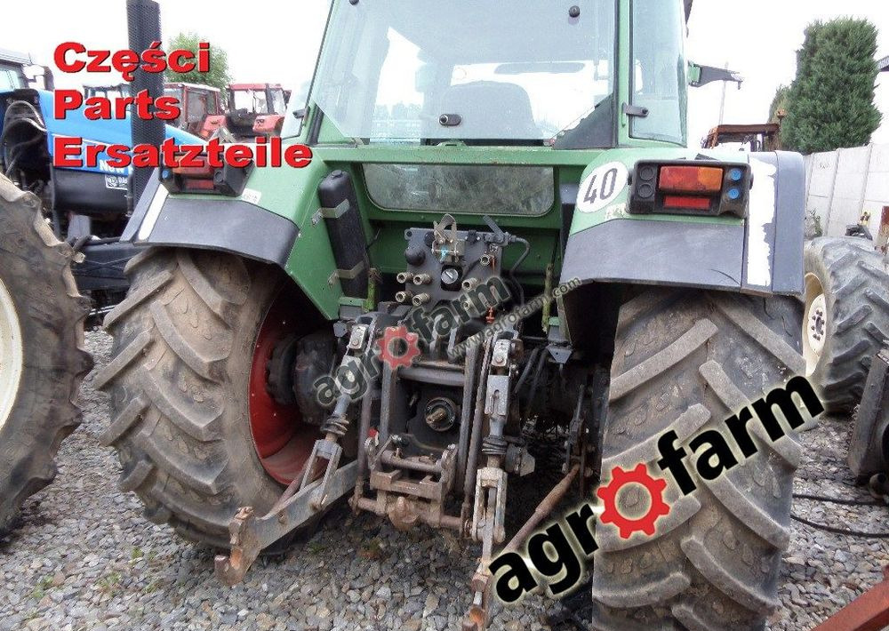 Fendt 309 C części skrzynia biegów, zwolnica, oś - Pièces de rechange: photos 3 Fendt 309 C części skrzynia biegów, zwolnica, oś - Pièces de rechange: photos 3