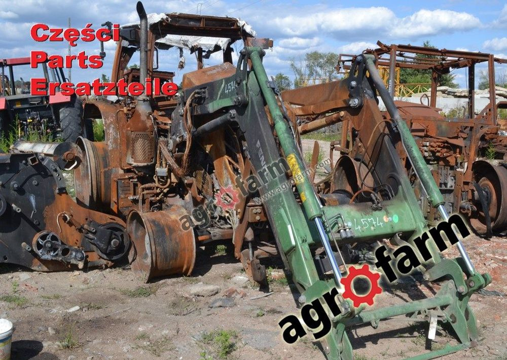 Fendt 312 Vario części skrzynia biegów, zwolnica - Pièces de rechange: photos 1 Fendt 312 Vario części skrzynia biegów, zwolnica - Pièces de rechange: photos 1