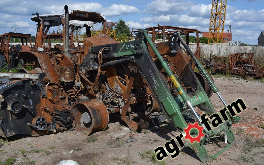Pièces de rechange pour Machine agricole Fendt części używane vario 312 311 310 309 308 silnik skrzynia most oś podnośnik zwolnica: photos 1