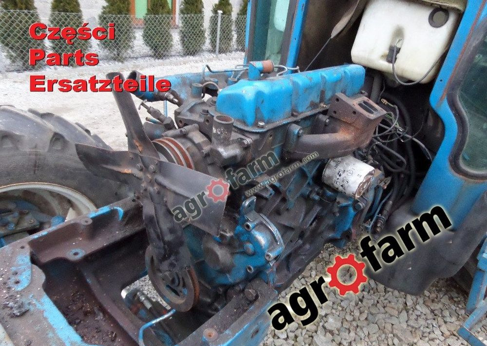 Ford 5610 części, skrzynia biegów, silnik, most - Pièces de rechange: photos 2 Ford 5610 części, skrzynia biegów, silnik, most - Pièces de rechange: photos 2