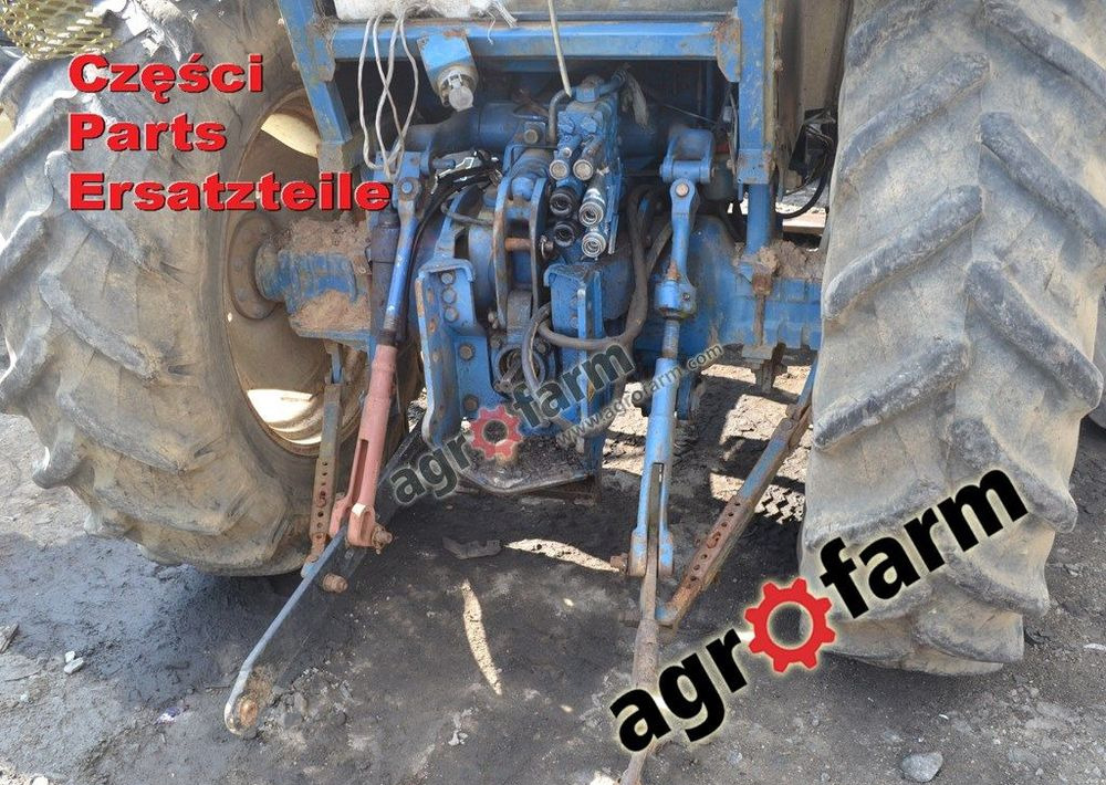 Ford 5610 części, skrzynia biegów, silnik, most - Pièces de rechange: photos 3 Ford 5610 części, skrzynia biegów, silnik, most - Pièces de rechange: photos 3