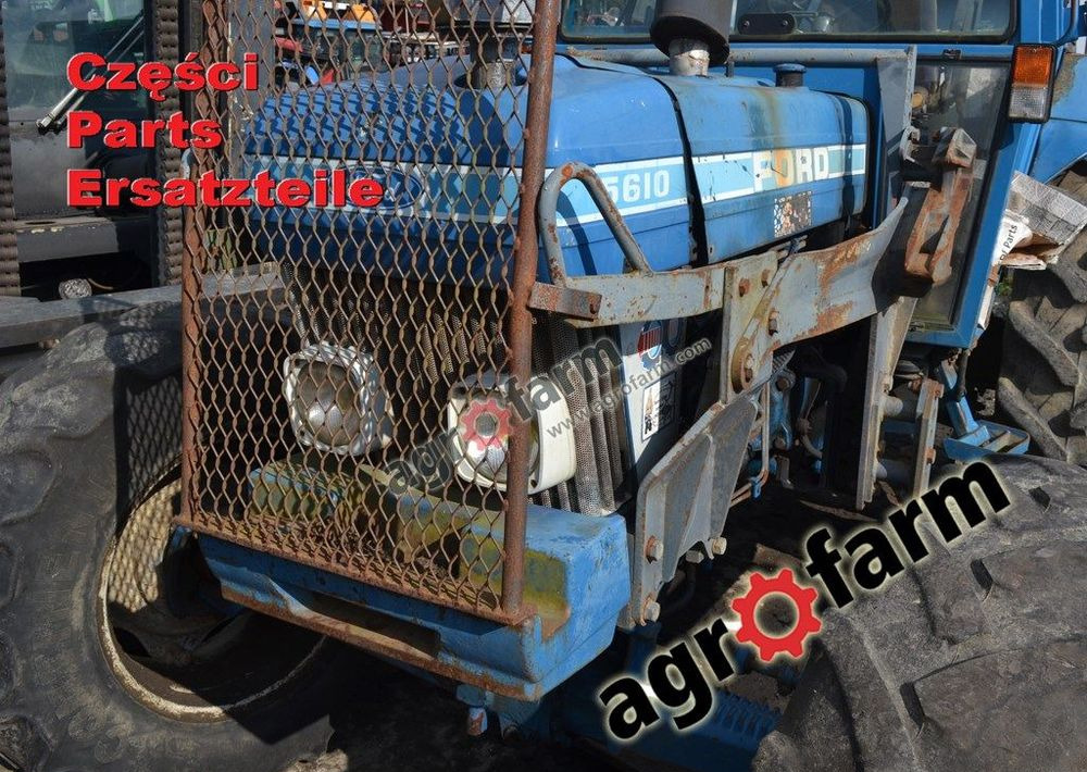 Ford 5610 części, skrzynia biegów, silnik, most - Pièces de rechange: photos 2 Ford 5610 części, skrzynia biegów, silnik, most - Pièces de rechange: photos 2