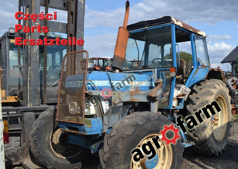 Ford 5610 części, skrzynia biegów, silnik, most - Pièces de rechange: photos 1 Ford 5610 części, skrzynia biegów, silnik, most - Pièces de rechange: photos 1