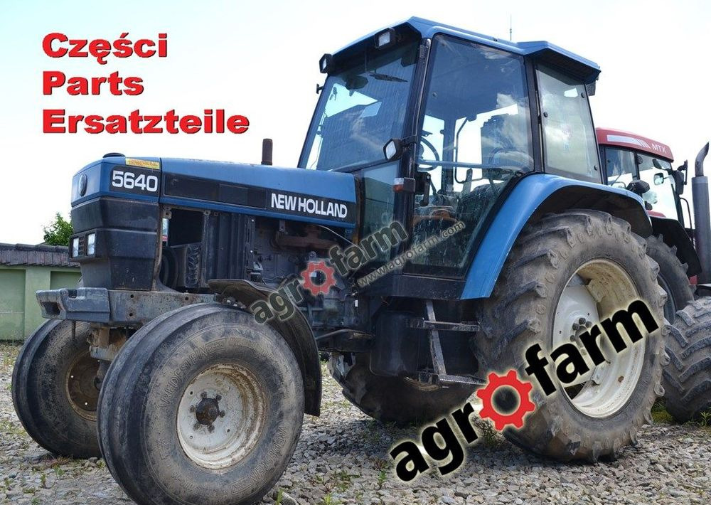 Ford 5640 części, skrzynia biegów, silnik, most - Pièces de rechange: photos 2 Ford 5640 części, skrzynia biegów, silnik, most - Pièces de rechange: photos 2