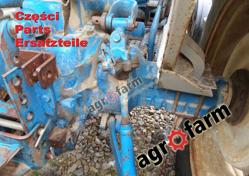 Ford 6600 części, skrzynia biegów, silnik, most - Pièces de rechange: photos 4 Ford 6600 części, skrzynia biegów, silnik, most - Pièces de rechange: photos 4