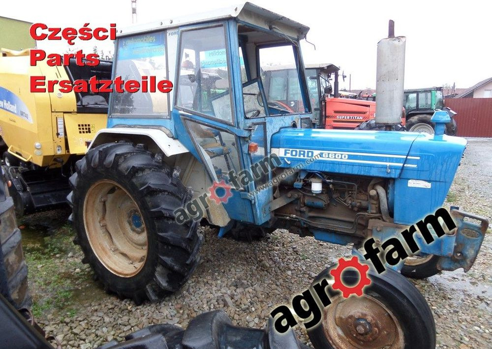 Ford 6600 części, skrzynia biegów, silnik, most - Pièces de rechange: photos 1 Ford 6600 części, skrzynia biegów, silnik, most - Pièces de rechange: photos 1