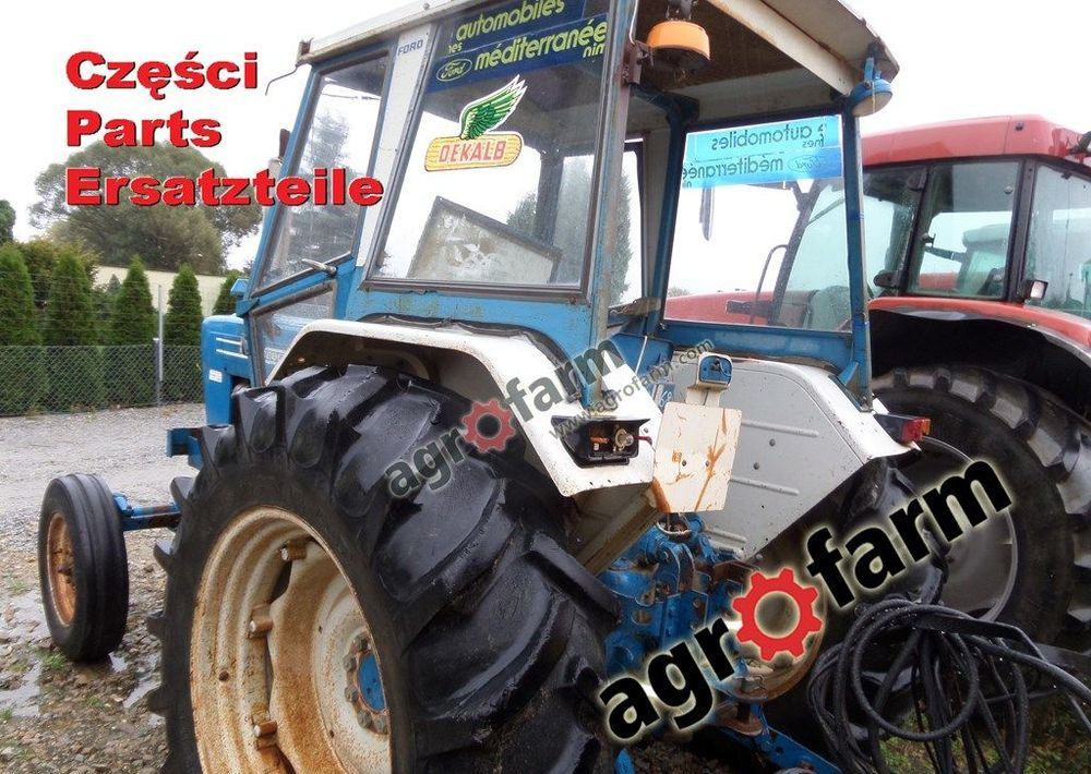 Ford 6600 części, skrzynia biegów, silnik, most - Pièces de rechange: photos 2 Ford 6600 części, skrzynia biegów, silnik, most - Pièces de rechange: photos 2